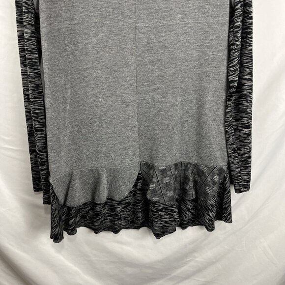 Dolcezza Multi-Patterned Sweater/Mini Dress Women's Size S - Picture 8 of 10